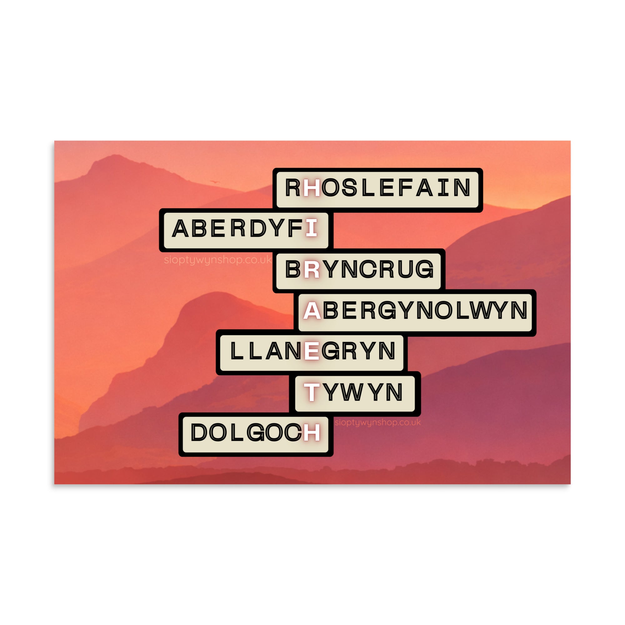 Product mockup